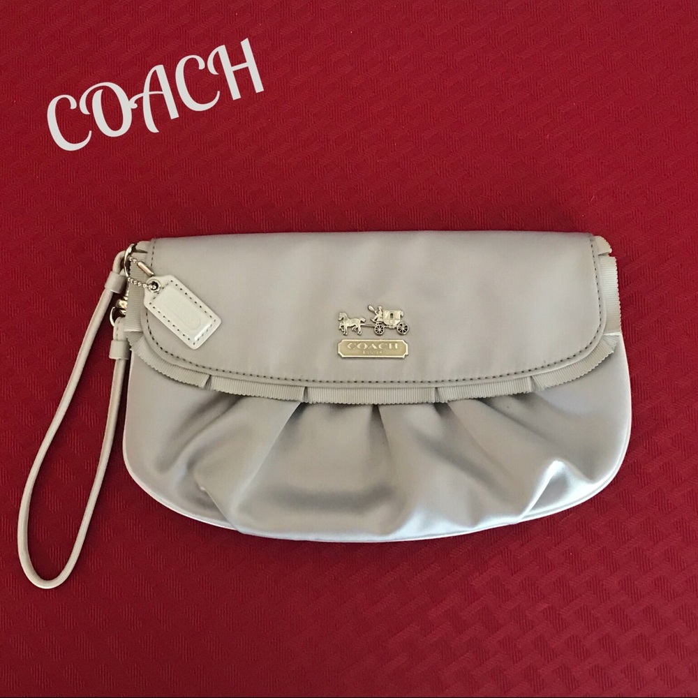 Large Coach Wristlet